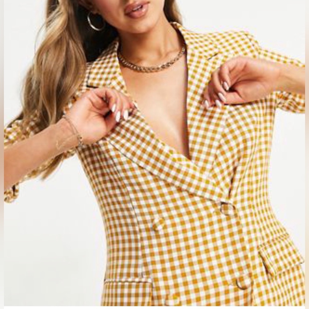 Double breasted Blazer